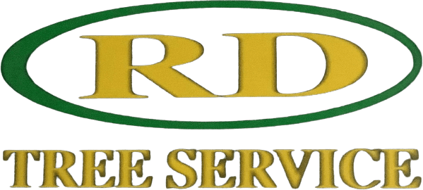 A green and yellow logo for a home service company.